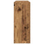 Sideboard Gammelt træ 116 x 30 x 75 cm Konstrueret træ