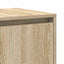 Sideboard Sonoma eg 135 x 41 x 75 cm Konstrueret træ