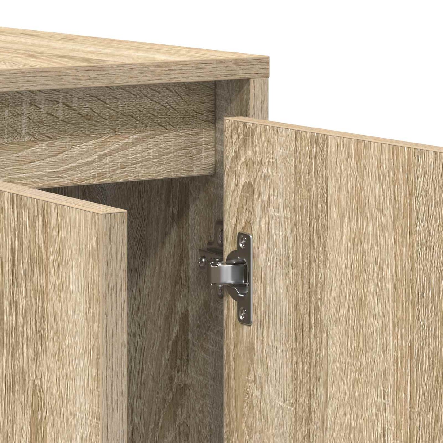 Sideboard Sonoma eg 135 x 41 x 75 cm Konstrueret træ