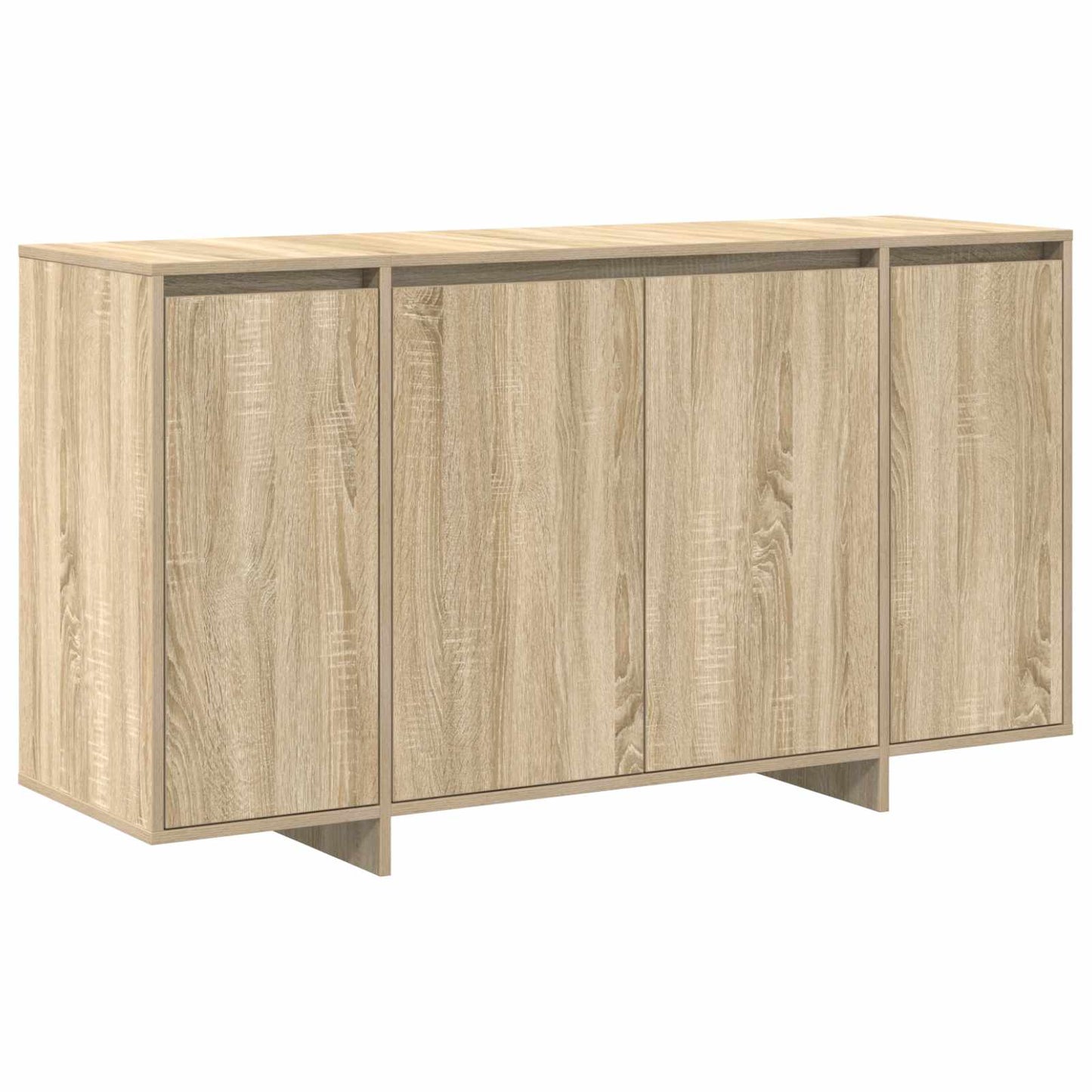 Sideboard Sonoma eg 135 x 41 x 75 cm Konstrueret træ