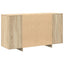 Sideboard Sonoma eg 135 x 41 x 75 cm Konstrueret træ