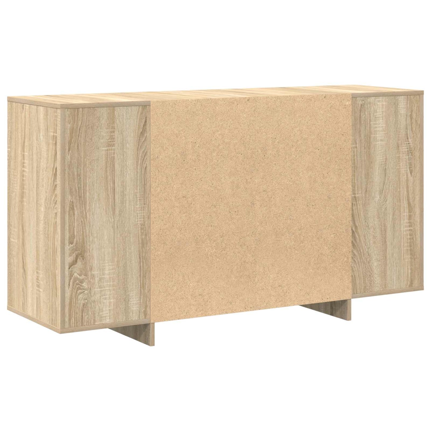 Sideboard Sonoma eg 135 x 41 x 75 cm Konstrueret træ
