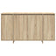 Sideboard Sonoma eg 135 x 41 x 75 cm Konstrueret træ