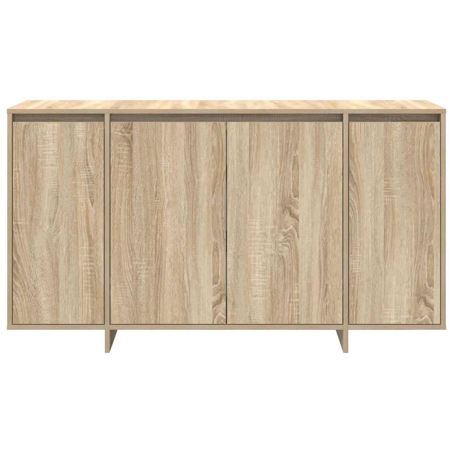 Sideboard Sonoma eg 135 x 41 x 75 cm Konstrueret træ