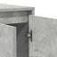 Sideboard Beton Grå 135 x 41 x 75 cm Konstrueret træ