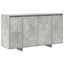 Sideboard Beton Grå 135 x 41 x 75 cm Konstrueret træ