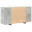 Sideboard Beton Grå 135 x 41 x 75 cm Konstrueret træ