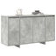 Sideboard Beton Grå 135 x 41 x 75 cm Konstrueret træ