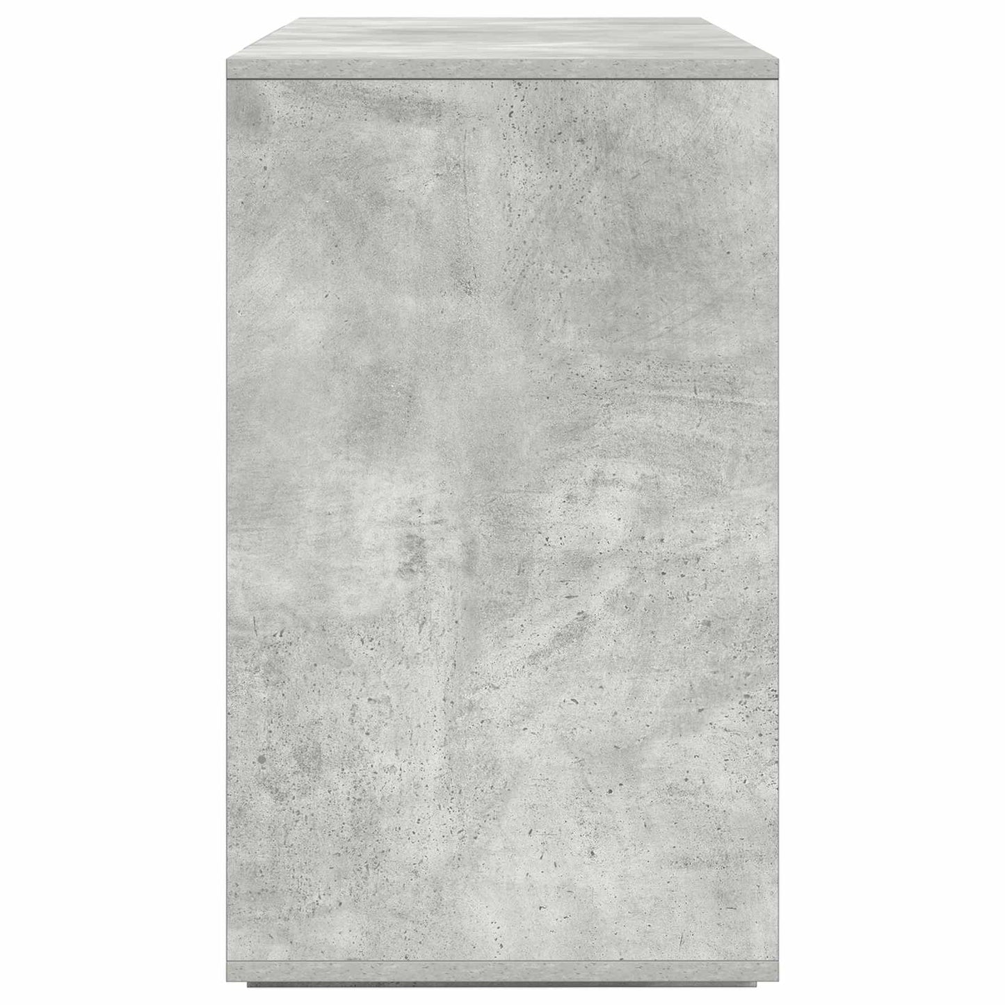 Sideboard Beton Grå 135 x 41 x 75 cm Konstrueret træ