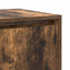 Sideboard Røget eg 135 x 41 x 75 cm Konstrueret træ