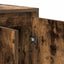 Sideboard Røget eg 135 x 41 x 75 cm Konstrueret træ