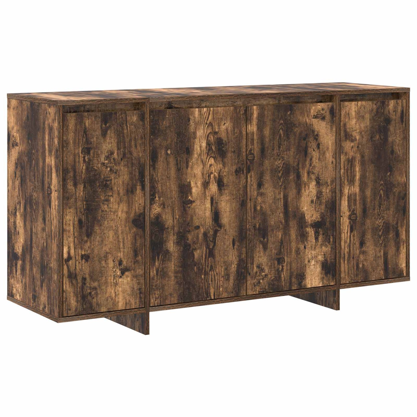 Sideboard Røget eg 135 x 41 x 75 cm Konstrueret træ