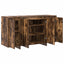 Sideboard Røget eg 135 x 41 x 75 cm Konstrueret træ