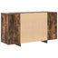 Sideboard Røget eg 135 x 41 x 75 cm Konstrueret træ
