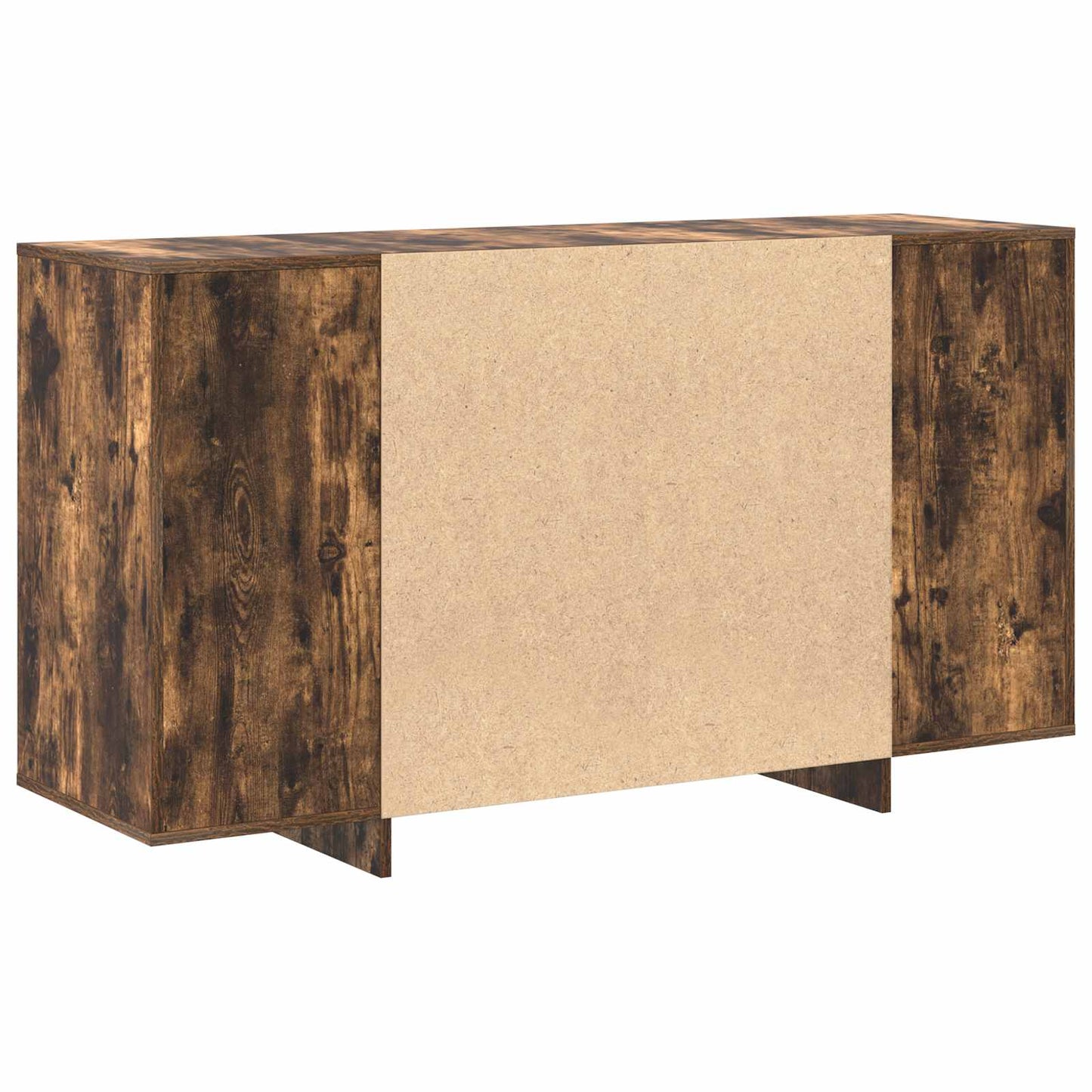 Sideboard Røget eg 135 x 41 x 75 cm Konstrueret træ