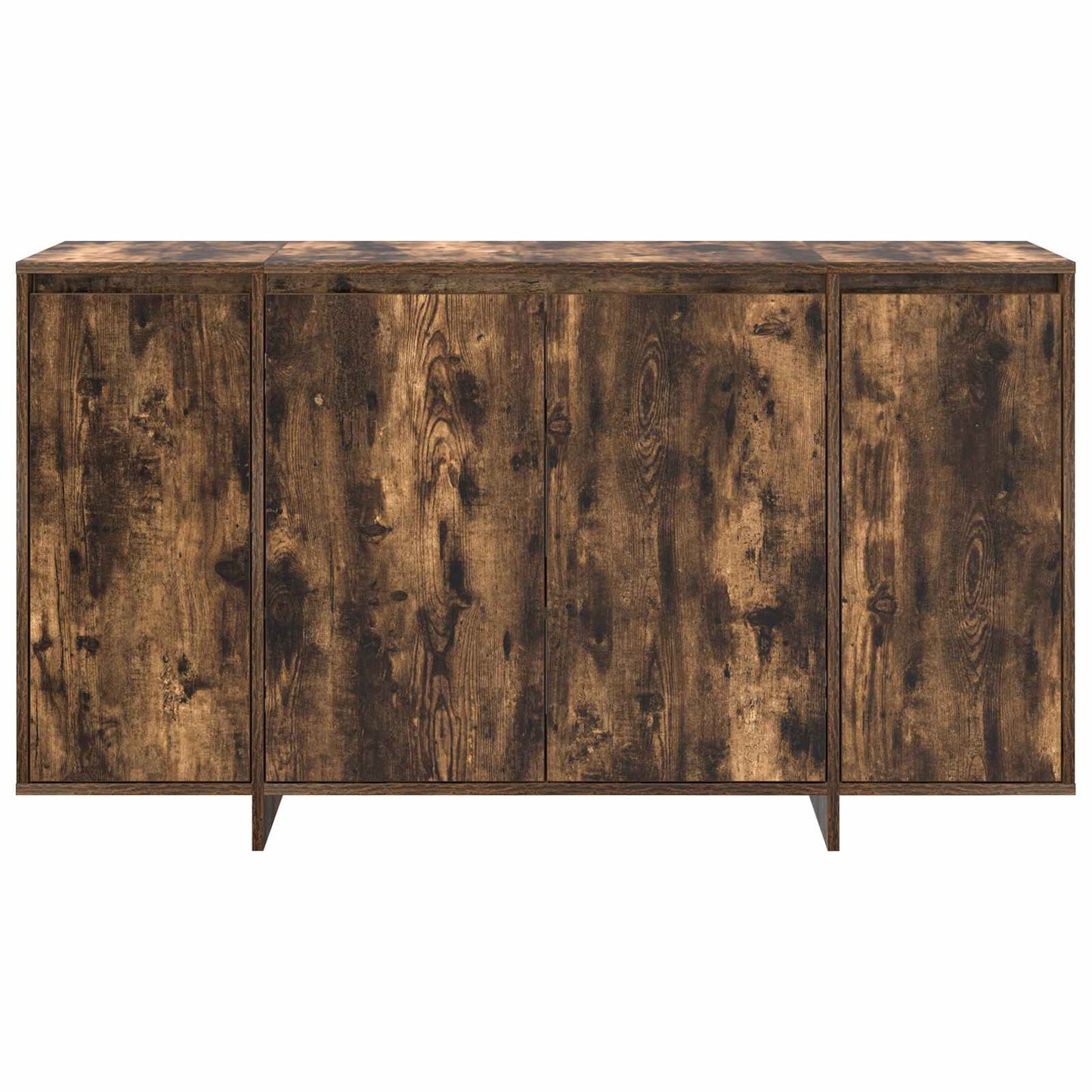 Sideboard Røget eg 135 x 41 x 75 cm Konstrueret træ