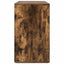 Sideboard Røget eg 135 x 41 x 75 cm Konstrueret træ
