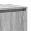 Sideboard Grå Sonoma 135 x 41 x 75 cm Konstrueret træ