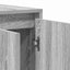 Sideboard Grå Sonoma 135 x 41 x 75 cm Konstrueret træ