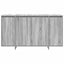 Sideboard Grå Sonoma 135 x 41 x 75 cm Konstrueret træ