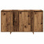 Sideboard Gammelt træ 135 x 41 x 75 cm Konstrueret træ