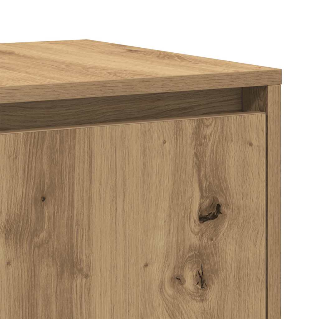 Sideboard Artisan Egetræ 135 x 41 x 75 cm Konstrueret træ