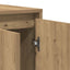 Sideboard Artisan Egetræ 135 x 41 x 75 cm Konstrueret træ