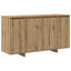 Sideboard Artisan Egetræ 135 x 41 x 75 cm Konstrueret træ