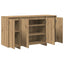 Sideboard Artisan Egetræ 135 x 41 x 75 cm Konstrueret træ
