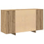 Sideboard Artisan Egetræ 135 x 41 x 75 cm Konstrueret træ