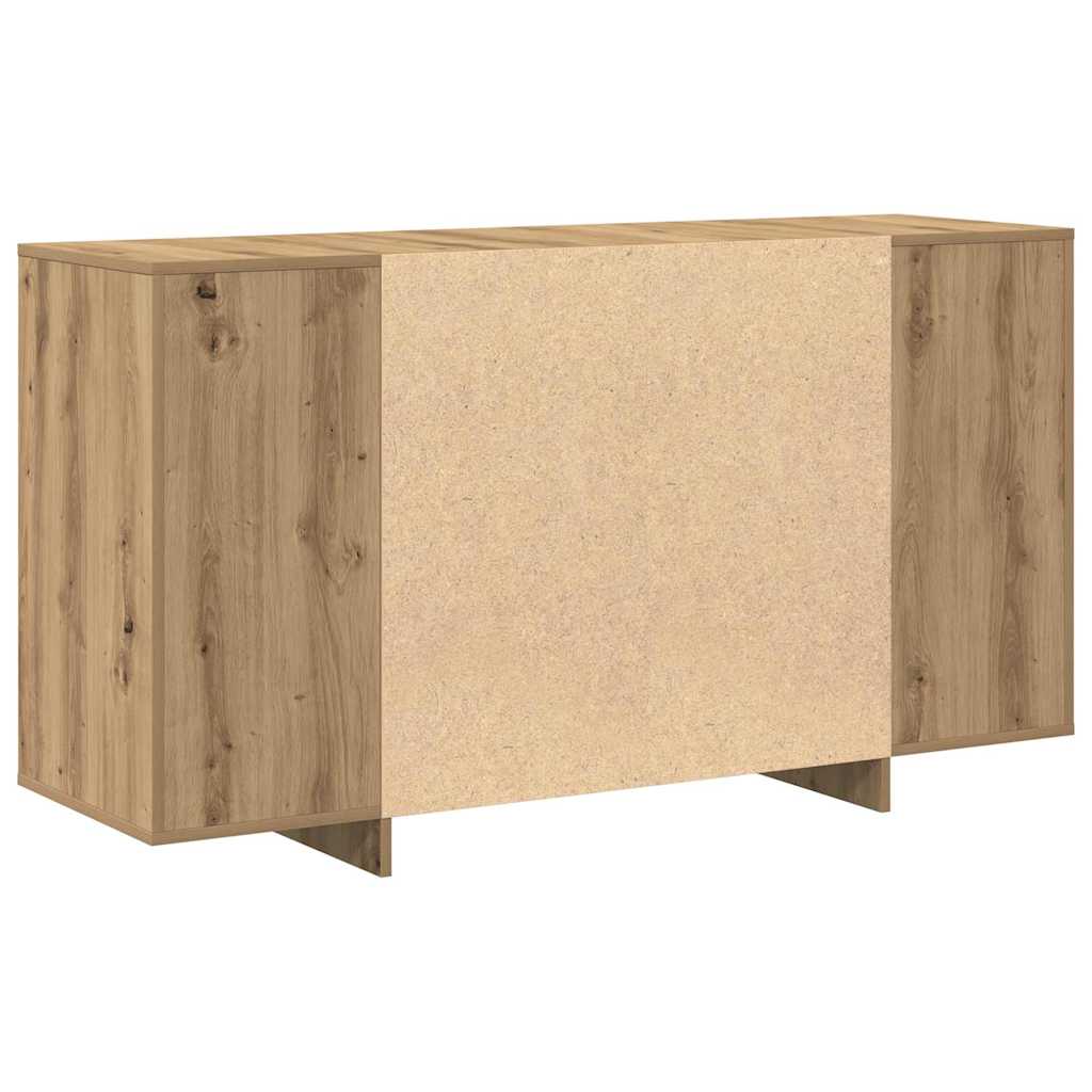 Sideboard Artisan Egetræ 135 x 41 x 75 cm Konstrueret træ