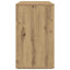 Sideboard Artisan Egetræ 135 x 41 x 75 cm Konstrueret træ