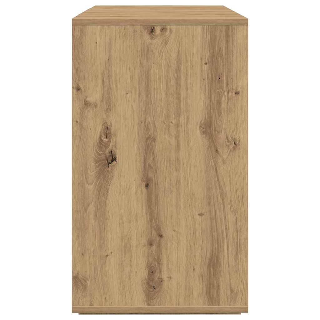 Sideboard Artisan Egetræ 135 x 41 x 75 cm Konstrueret træ