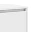 Sideboard Hvid 120 x 41 x 75 cm Konstrueret træ