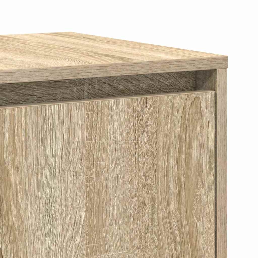 Sideboard Sonoma eg 120 x 41 x 75 cm Konstrueret træ