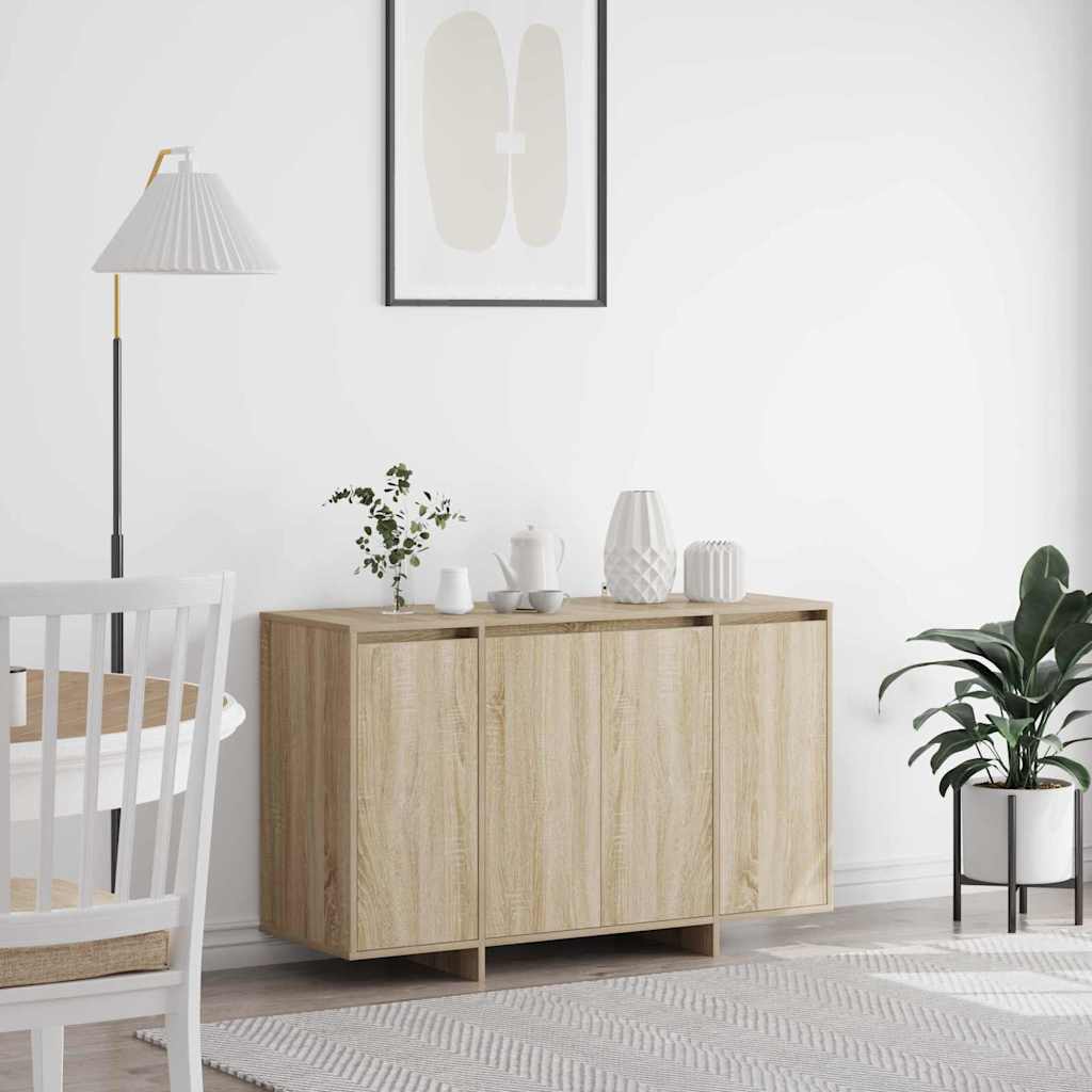 Sideboard Sonoma eg 120 x 41 x 75 cm Konstrueret træ