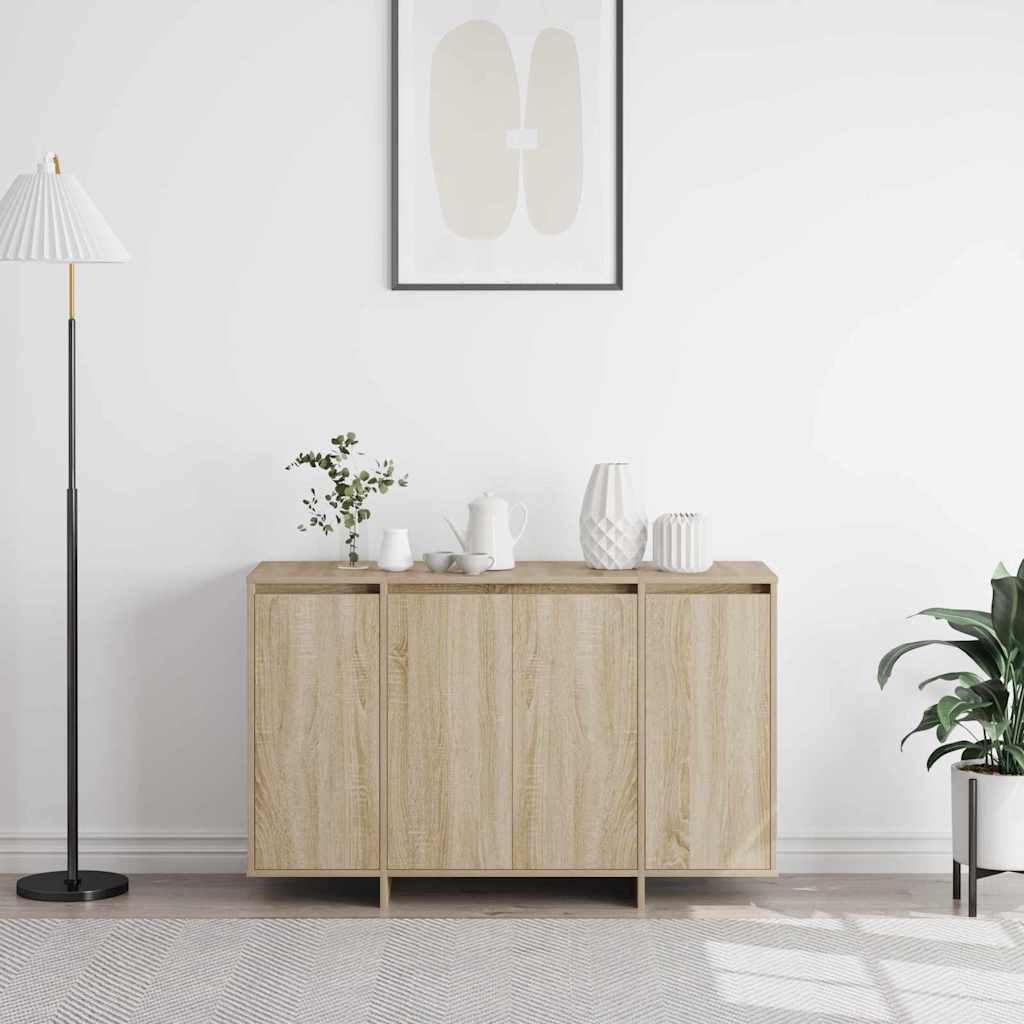 Sideboard Sonoma eg 120 x 41 x 75 cm Konstrueret træ