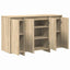 Sideboard Sonoma eg 120 x 41 x 75 cm Konstrueret træ
