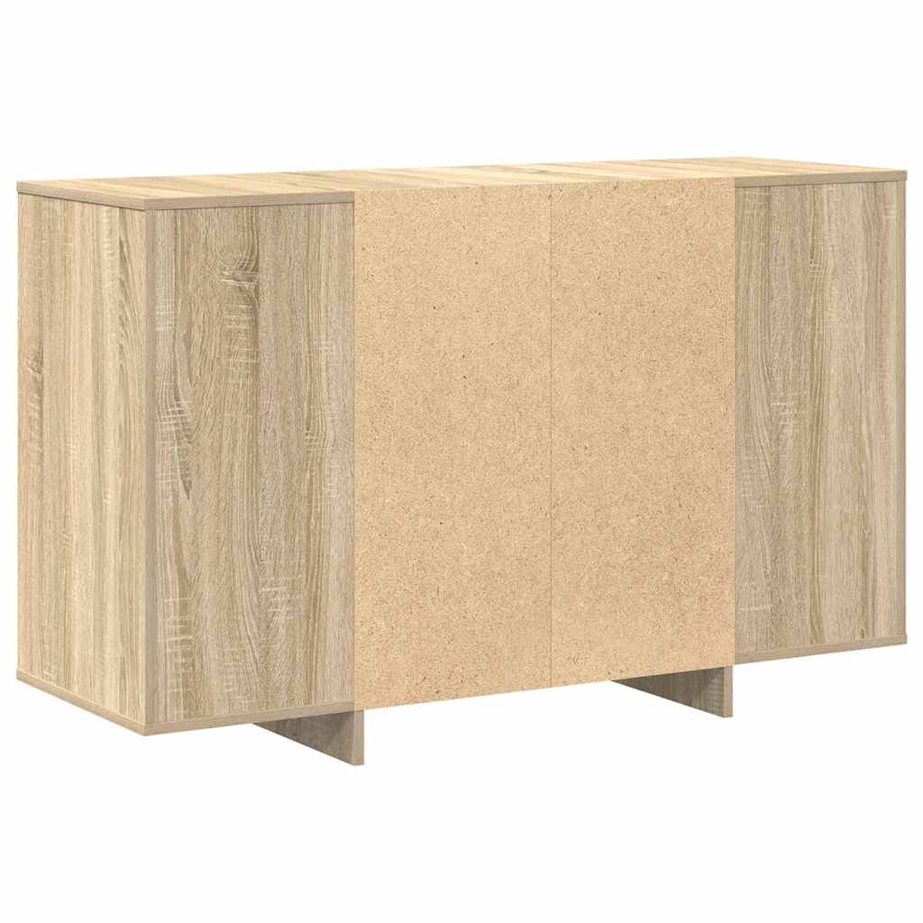 Sideboard Sonoma eg 120 x 41 x 75 cm Konstrueret træ