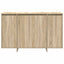 Sideboard Sonoma eg 120 x 41 x 75 cm Konstrueret træ