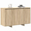 Sideboard Sonoma eg 120 x 41 x 75 cm Konstrueret træ