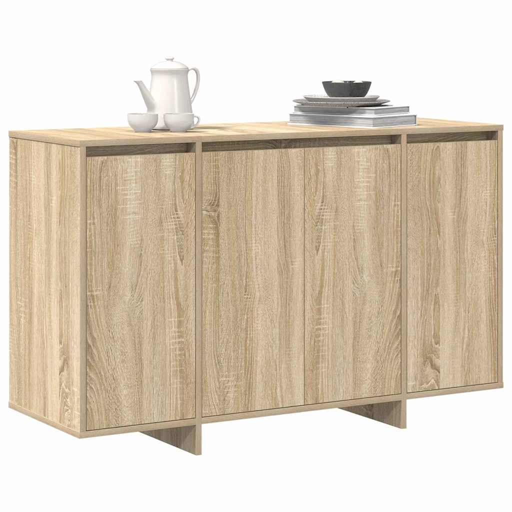 Sideboard Sonoma eg 120 x 41 x 75 cm Konstrueret træ