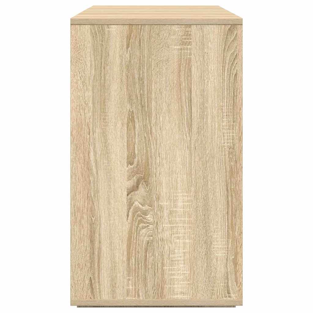 Sideboard Sonoma eg 120 x 41 x 75 cm Konstrueret træ