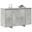 Sideboard Betongrå 120 x 41 x 75 cm Konstrueret træ