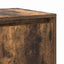 Sideboard Røget eg 120 x 41 x 75 cm Konstrueret træ