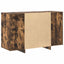 Sideboard Røget eg 120 x 41 x 75 cm Konstrueret træ