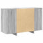 Sideboard Grå sonoma-eg 120 x 41 x 75 cm Konstrueret træ