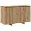 Sideboard Artisan Egetræ 120 x 41 x 75 cm Konstrueret træ