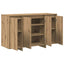 Sideboard Artisan Egetræ 120 x 41 x 75 cm Konstrueret træ