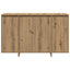 Sideboard Artisan Egetræ 120 x 41 x 75 cm Konstrueret træ